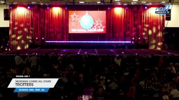 Mustang Cheer All Stars - Trotters [2023 L2.2 Mini - PREP - D2 Day 1] 2023 NCA Holiday Classic