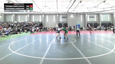 235 lbs Consolation - Savannah Cabrera-Arocho, Plainville vs Alexandria Saintphard, Bloomfield/Weaver