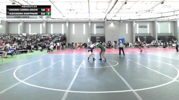 235 lbs Consolation - Savannah Cabrera-Arocho, Plainville vs Alexandria Saintphard, Bloomfield/Weaver