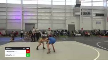 81 lbs Quarterfinal - Ruby Robles, Thunder vs Grant Mendez, Bears WC