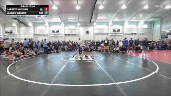 120 lbs Round Robin 3 - Garrett Milligan, Killer Elite 2-MS vs Landon Walizer, Backyard Barbarians-MS