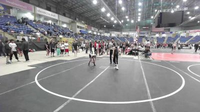 66 lbs Rr Rnd 1 - Merrick Richard, Matpac Wrestling ND vs Jace Parten, No Team