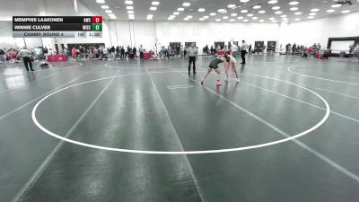 120-125 lbs Champ. Round 4 - Memphis Laakonen, Ashland Wrestling Club vs Winnie Culver, Wisconsin