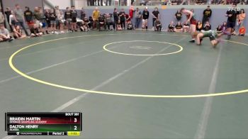 165 lbs Quarterfinal - Dalton Henry, Alaska vs Braidin Martin, Interior Grappling Academy