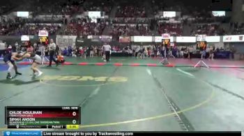 Cons. Semi - Chloe Houlihan, Frenchtown Girls vs Simah Anson, Beaverhead Co.(Dillon) /Sheridan/Twin Bridges Girls