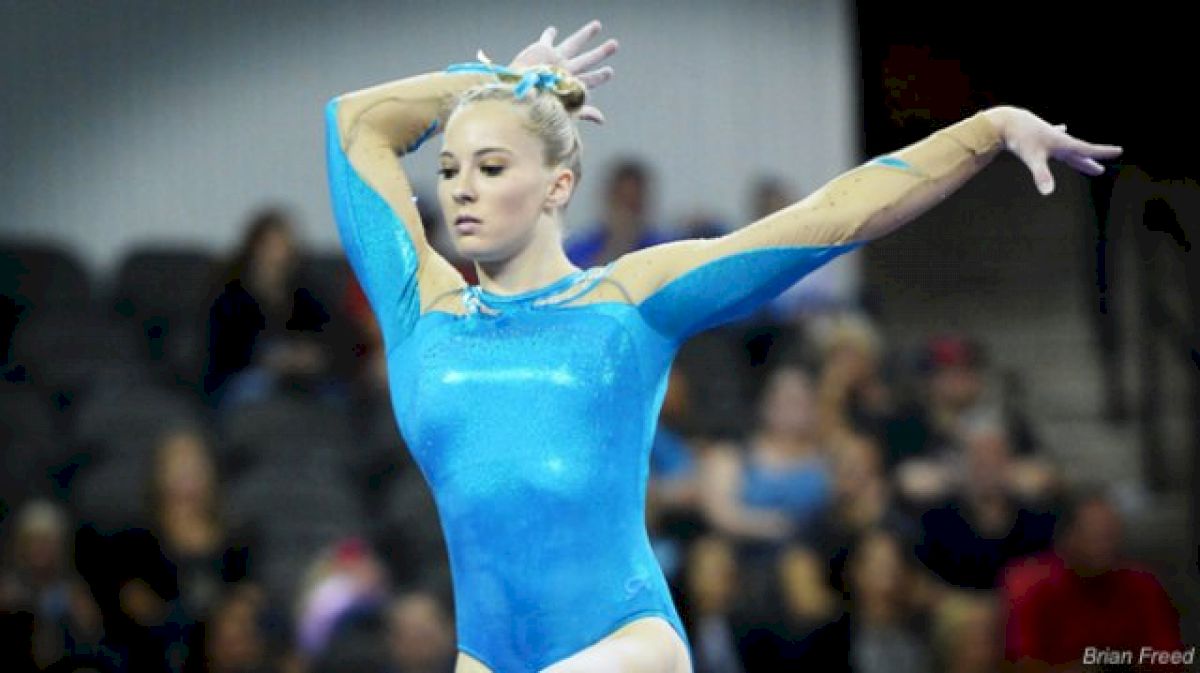 Friday Focus: The Stunning Mykayla Skinner