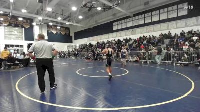 113 lbs Champ. Round 2 - Julian Bigueur, Chaparral vs Elijah Lopez, Bonita