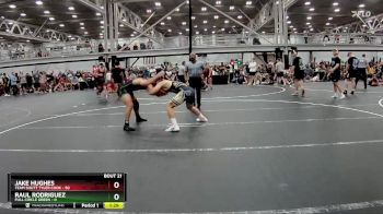 157 lbs Round 6 (8 Team) - Jake Hughes, Team Shutt Tyler Cook vs Raul Rodriguez, Full Circle Green