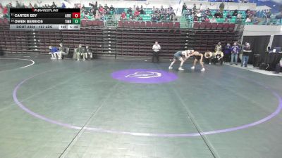 157 lbs Consi Of 4 - Carter Eby, Abbeville vs Owen Berrios, Timberland
