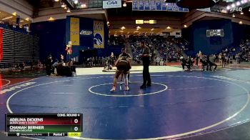 170 lbs Cons. Round 4 - Chaniah Bernier, Stephen Decatur vs Adelina Dickens, Queen Anne`s County