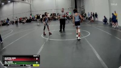 72 lbs Round 2 (3 Team) - Austin Skei, Iron Horse vs Eli Innis, Brawler Elite