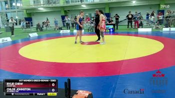 53kg Cons. Semi - Rylie Chew, Coast WA vs Chloe Johnston, Jr Rebels WC