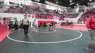 HS 170 lbs Champ. Round 2 - Elizabeth Yelle, Azle vs Hannah Huff, DUNCAN