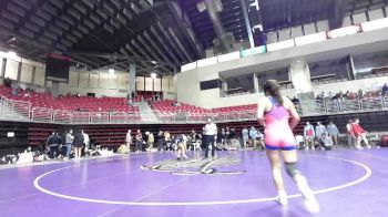 115 lbs Round 2 (6 Team) - Julianna Valenzuela, Crismon High School vs Yesenia Perez, Lincoln Northeast