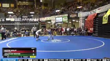 152 lbs 5th Place Match - Jonathan Renyer, Sabetha vs Austin Wolff, Minneapolis