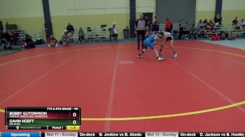 90 lbs 3rd Place Match - Gavin Hoeft, MN Elite vs Bobby Gutormson, Pursuit Wrestling Minnesota