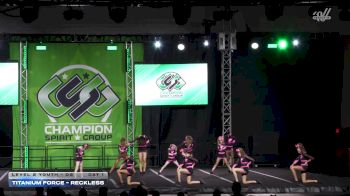 Titanium Force - Reckless [2026 L2 Youth - D2 Day 1] 2026 CSG Grand Nationals