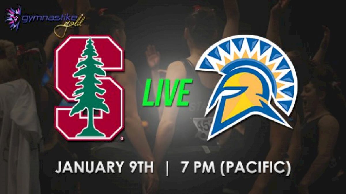 Watch Stanford vs SJSU LIVE On Gymnastike