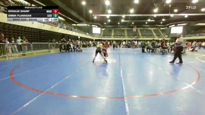 Round Of 16 - Rosalie Sharp, Monroe vs Emma Flanagan, Lusby