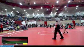 113 lbs Champ. Round 1 - Reese Doran, Evansville North vs Chase Camire, Westfield High School