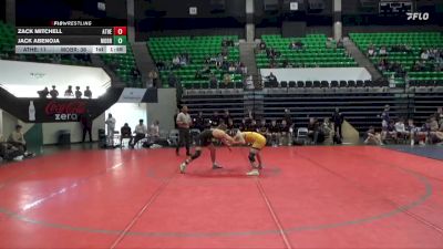 159 lbs 1st Place Match (16 Team) - Zack Mitchell, Athens vs Jack Abenoja, Mountain Brook