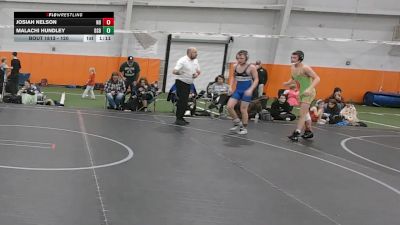 120 lbs Round 2 - Malachi Hundley, Prodigy Wrestling Academy vs Josiah Nelson, N8