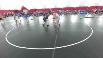 285 lbs Round 1 (8 Team) - Carson Stay, Zimmerman vs Maclin Limb, Cameron B
