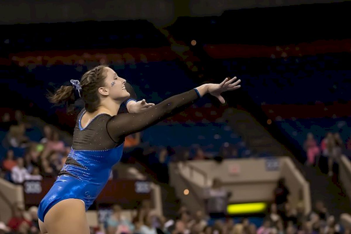 2015 NCAA Gymnastics Has Begun