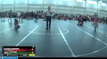 80 lbs Round 3 (10 Team) - Riley Pylypiak, Donahue vs Austin Guerrieri, All American