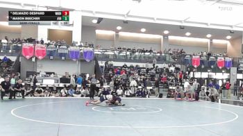 126 lbs Semifinal - Delmazio Despard, Windham vs Mason Beecher, Avon