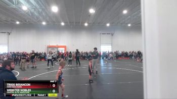 45 lbs Champ. Round 1 - Trigg Besancon, Hard Rock Rams vs Webster Nobles, Coastal Elite Wrestling