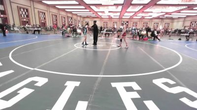 108 lbs Quarterfinal - Lucia DiGiovanni, Nj vs Laila Builes, Ny