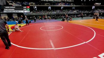 6A 190 lbs Semifinal - Aiden Cooley, Allen vs Kane Rosario, Katy Seven Lakes