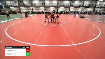 125A lbs Semifinal - Charles Desena, Lake Highland Prep vs Kurt Wehner, Triumph Wrestling/donovan Catholic