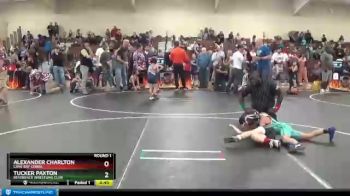 64 lbs Round 1 - Alexander Charlton, Cane Bay Cobra vs Tucker Paxton, Reverence Wrestling Club