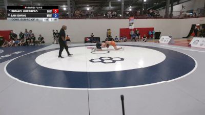 74 kg Cons. Sub-rd Of 16 - Ishmael Guerrero, Cowboy RTC vs Sam Ewing, WNY RTC