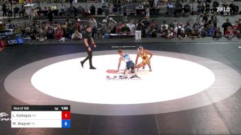 138 lbs Rnd Of 128 - Lorenzo Gallegos, New Mexico vs Mason Wagner, Pennsylvania