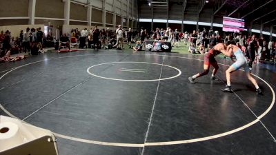 120 lbs Cons. Round 6 - Taegan Leavitt, Utah vs Kian Kanekoa, Idaho