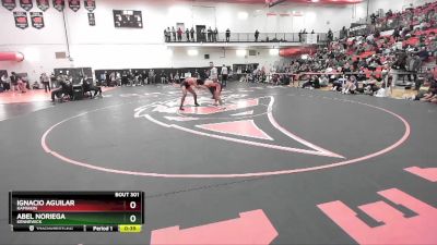 150 lbs Cons. Round 4 - Ignacio Aguilar, Kamiakin vs Abel Noriega, Kennewick