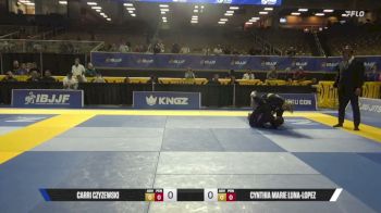 Cynthia Marie Luna-Lopez vs Carri Czyzewski 2026 Pan Jiu Jitsu IBJJF Championship
