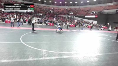 110 lbs Cons. Semi - Brayden Breider, Askren Wrestling Academy vs Johnathan Marth, Askren Wrestling Academy