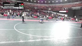110 lbs Cons. Semi - Brayden Breider, Askren Wrestling Academy vs Johnathan Marth, Askren Wrestling Academy
