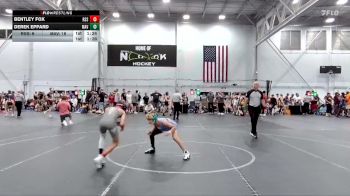 88 lbs Round 1 (4 Team) - Bentley Fox, Rattlers Siggy Style vs Derek Eppard, Mavericks