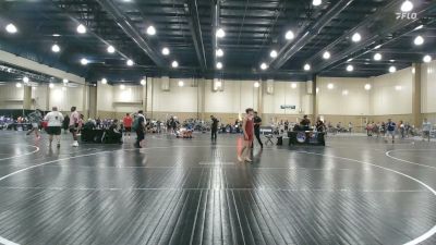 106 lbs Rr Rnd 1 - Maxson Musselman, Team Barracuda vs Kenly Estevez, Heatwave Wrestling Academy