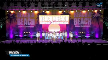 Jersey All Stars - Dark Divas [2025 L2 Youth - Small - B Day 1] 2025 ACDA Reach the Beach All Star Grand Nationals - D1/Worlds