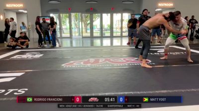 Matt Yost vs Rodrigo Francioni 2024 ADCC Miami Open