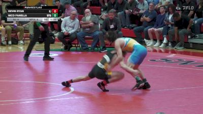 127 lbs Final - Devin Ryan, NJ vs Nico Fanella, WPIAL