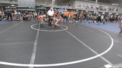 88 lbs Round 5 (6 Team) - Thor Collier, Wayne Danger vs Gianni Belluardo, Cordoba Trained