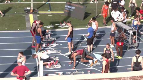 Men's 100m, Finals 8
