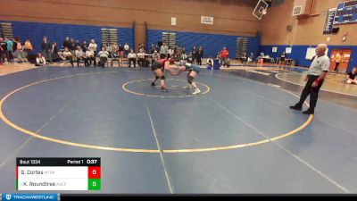 170lbs 3rd Place Match - Kya Roundtree, Aberdeen (Girls) vs Gabby Cortes, Mount Baker (Girls)